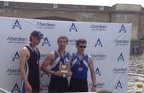 M1x Medal Ceremony